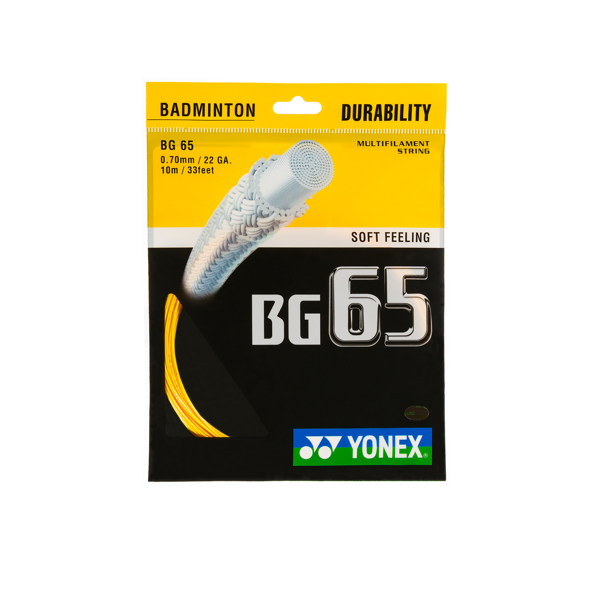 YONEX Badminton Saite - BG-65 SETDetailbild1